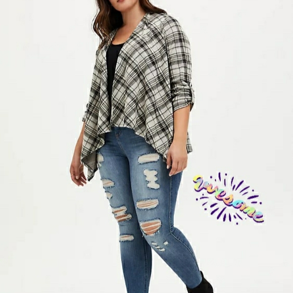 torrid Jackets & Blazers - Torrid drape jacket